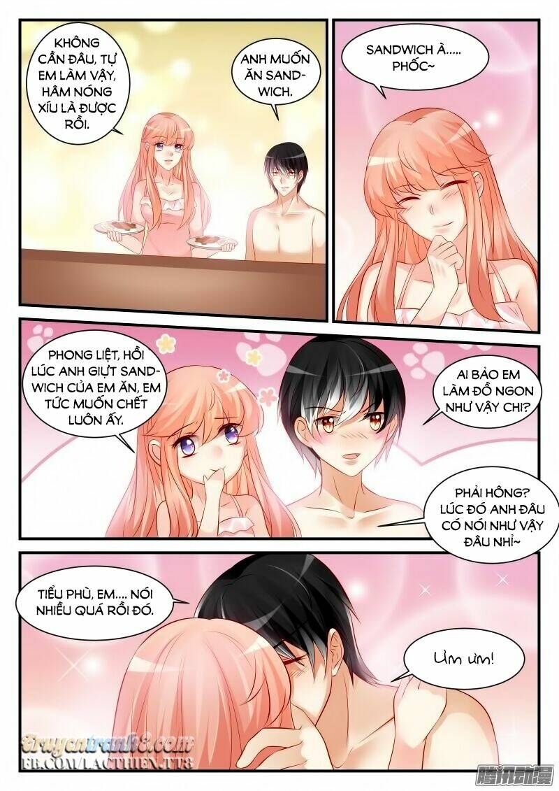 dạy bảo ma vương lão công 2 chapter 99 3