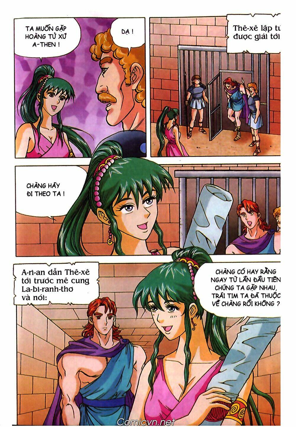 thần thoại hy lạp màu chapter 36 2