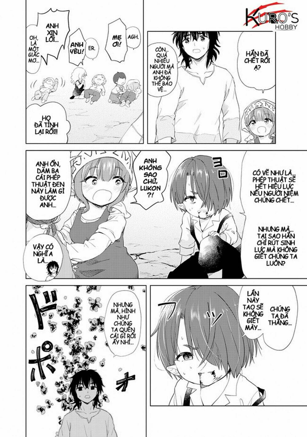 những kẻ đại ngốc thành anh hùng mạnh nhất chapter 5 27