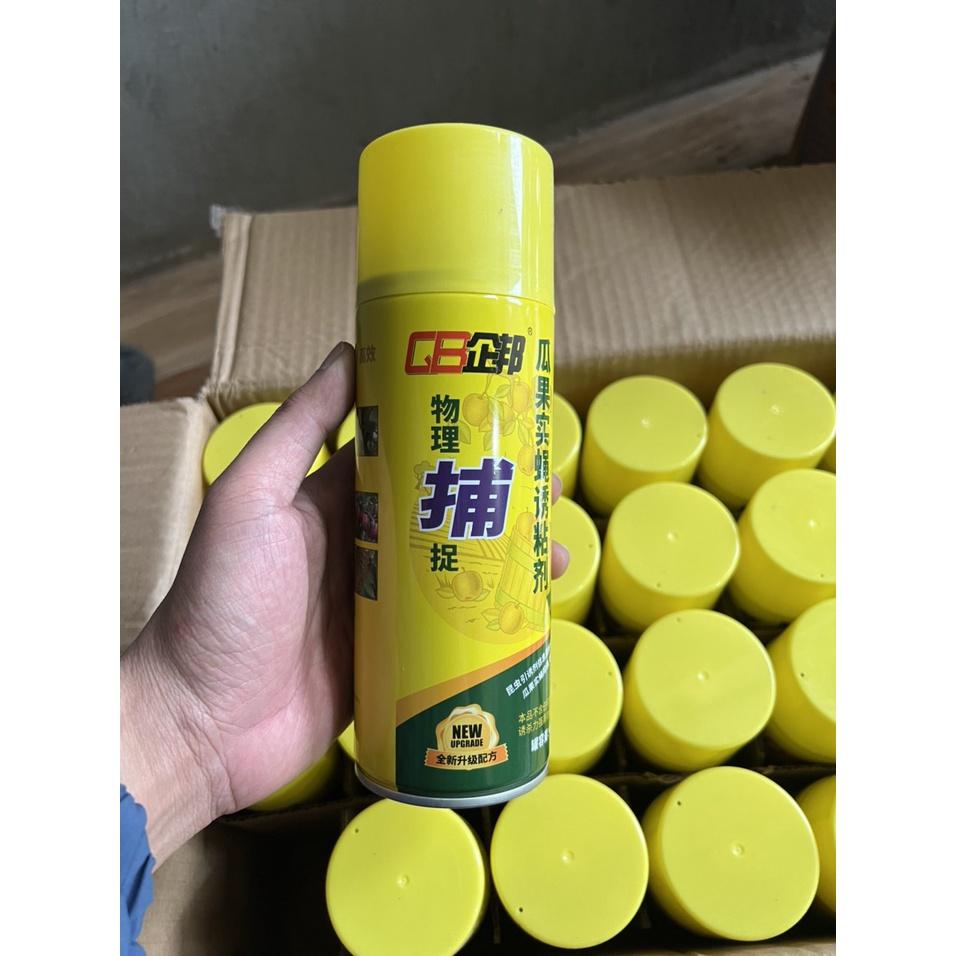 Bình Xịt Keo Bẫy Ruồi Vàng Hiệu Quả Cao