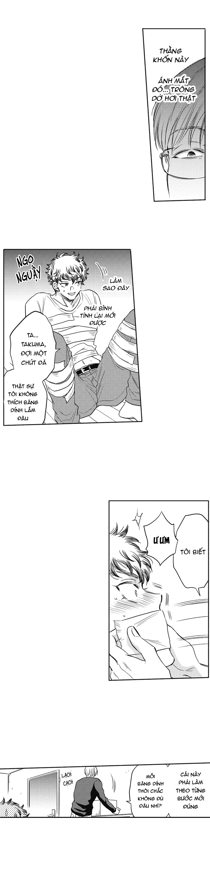 không thể nhúc nhích chapter 10 15