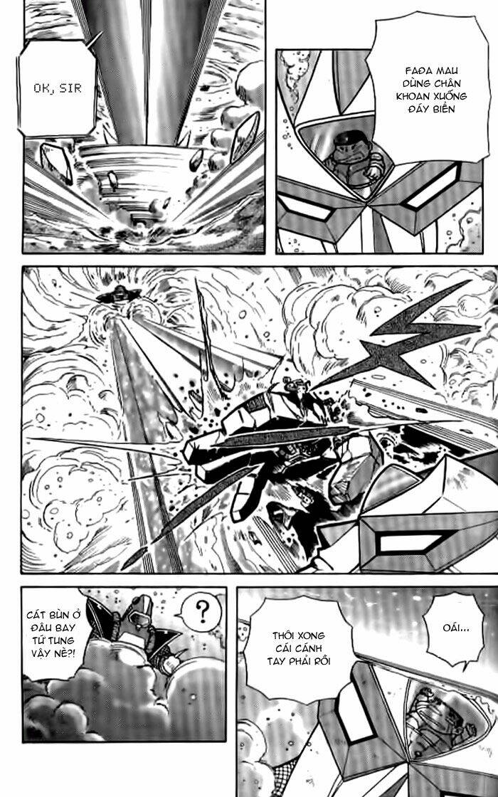 hiệp sĩ giấy - origami fighter chapter 40 28