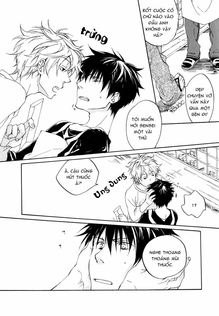 gintoki x hijikata & abuto x kamui chapter 1 14