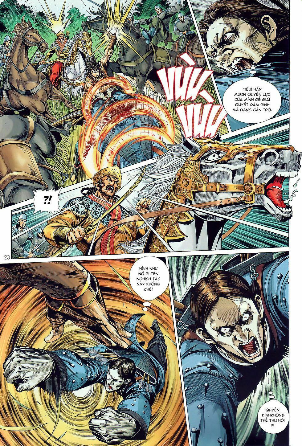 thiếu lâm đệ bát đồng nhân chapter 46 20