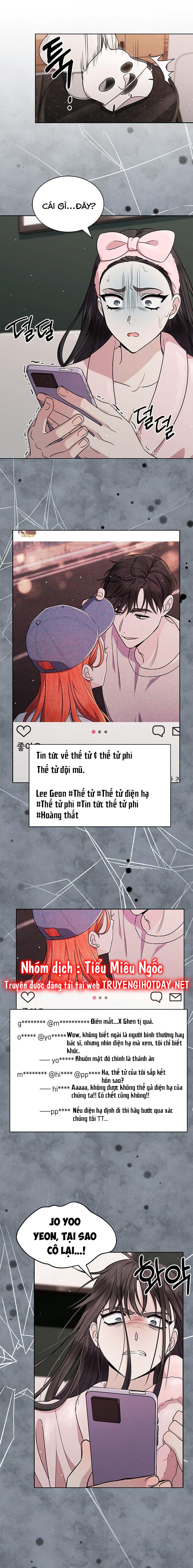 lâu đài - cô dâu của ma chapter 34 17