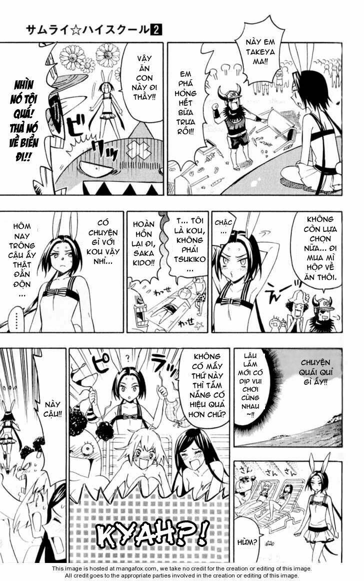 samurai high school chapter 8 16