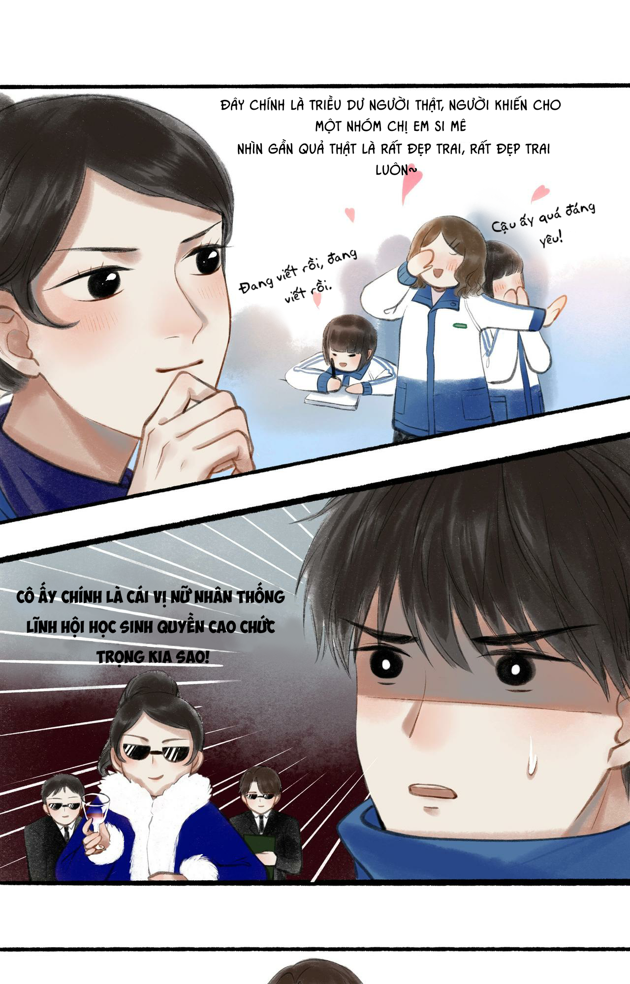 từ bắc chí nam chapter 21 12