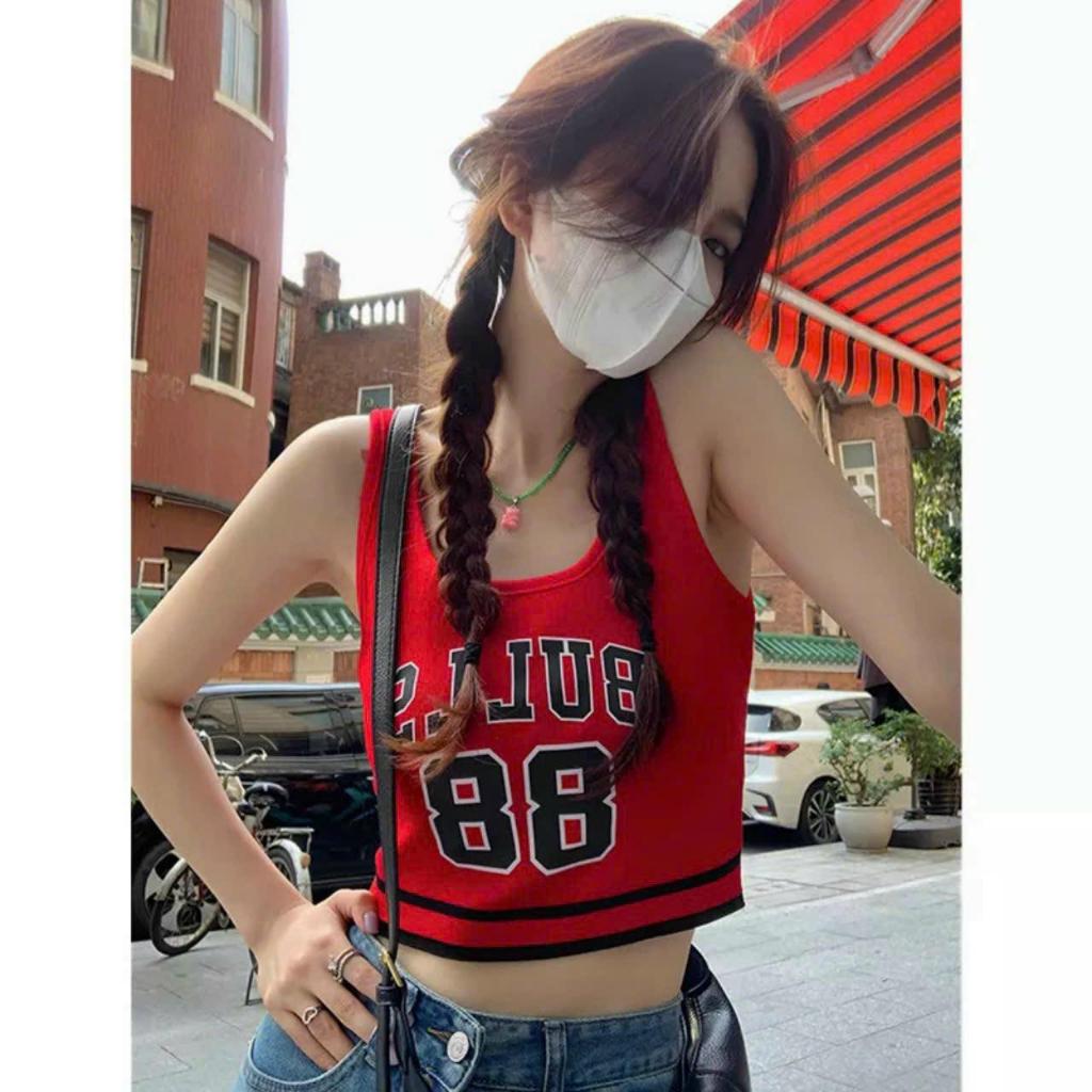 Áo 2 dây croptop cotton nữ sẵn đệm ngực cá tính, áo tập gym chạy bộ thể thao kiểu nữ