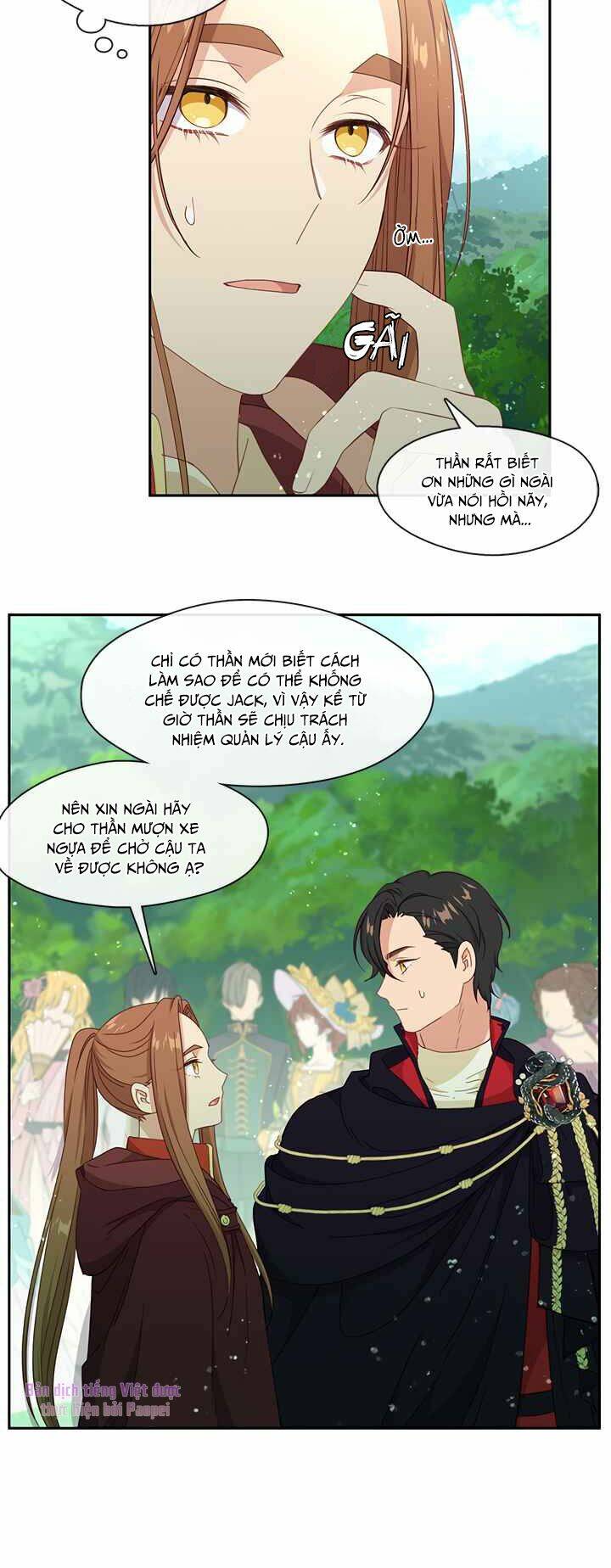 hãy coi chừng ác nữ chapter 46 30