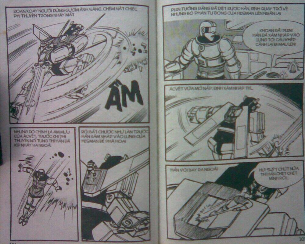 dũng sĩ hesman chapter 56 16