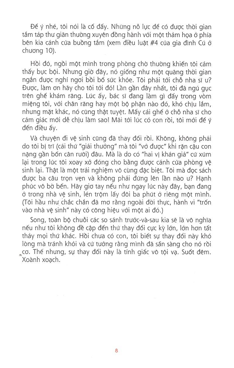 Nuôi Con Mới Thấu