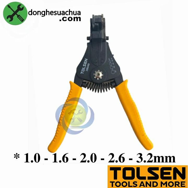 Kìm tuốt dây tự động Tolsen 38049