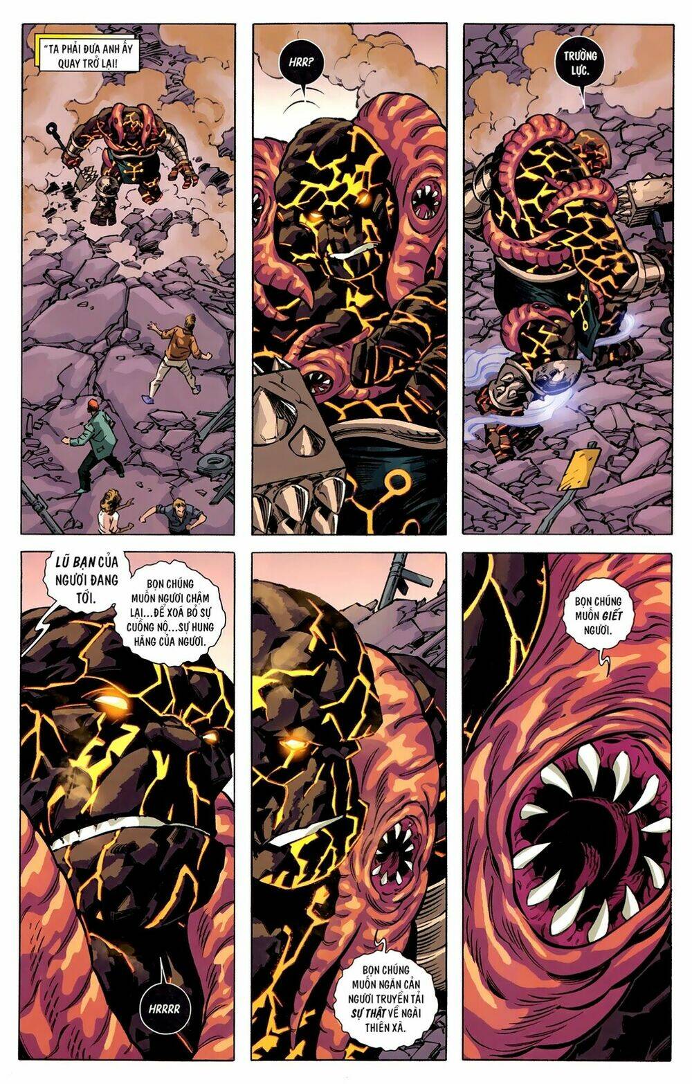 bản thể nỗi sợ - bộ tứ siêu đẳng chapter 1 7