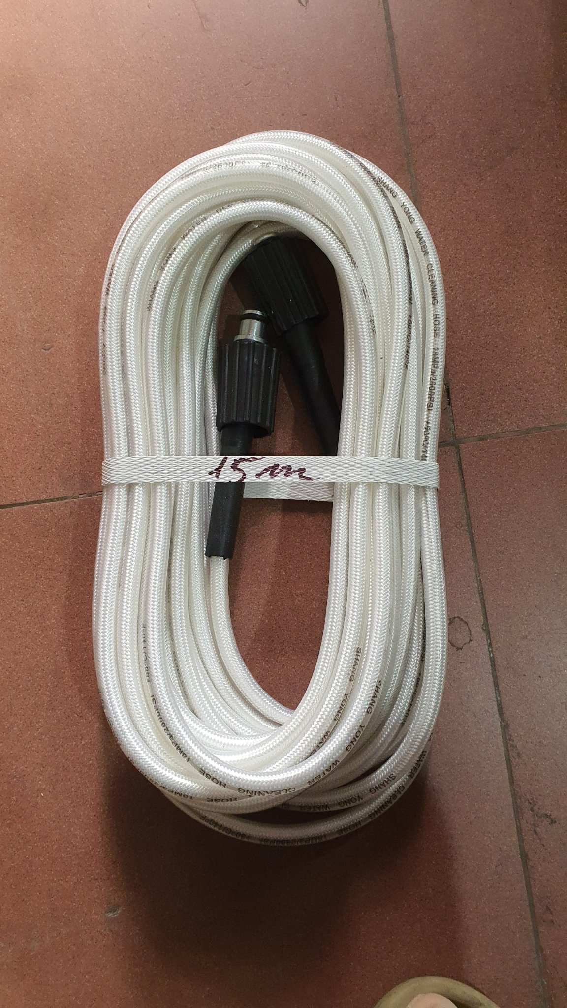 Dây rửa xe gia đình 2 đầu to 15m
