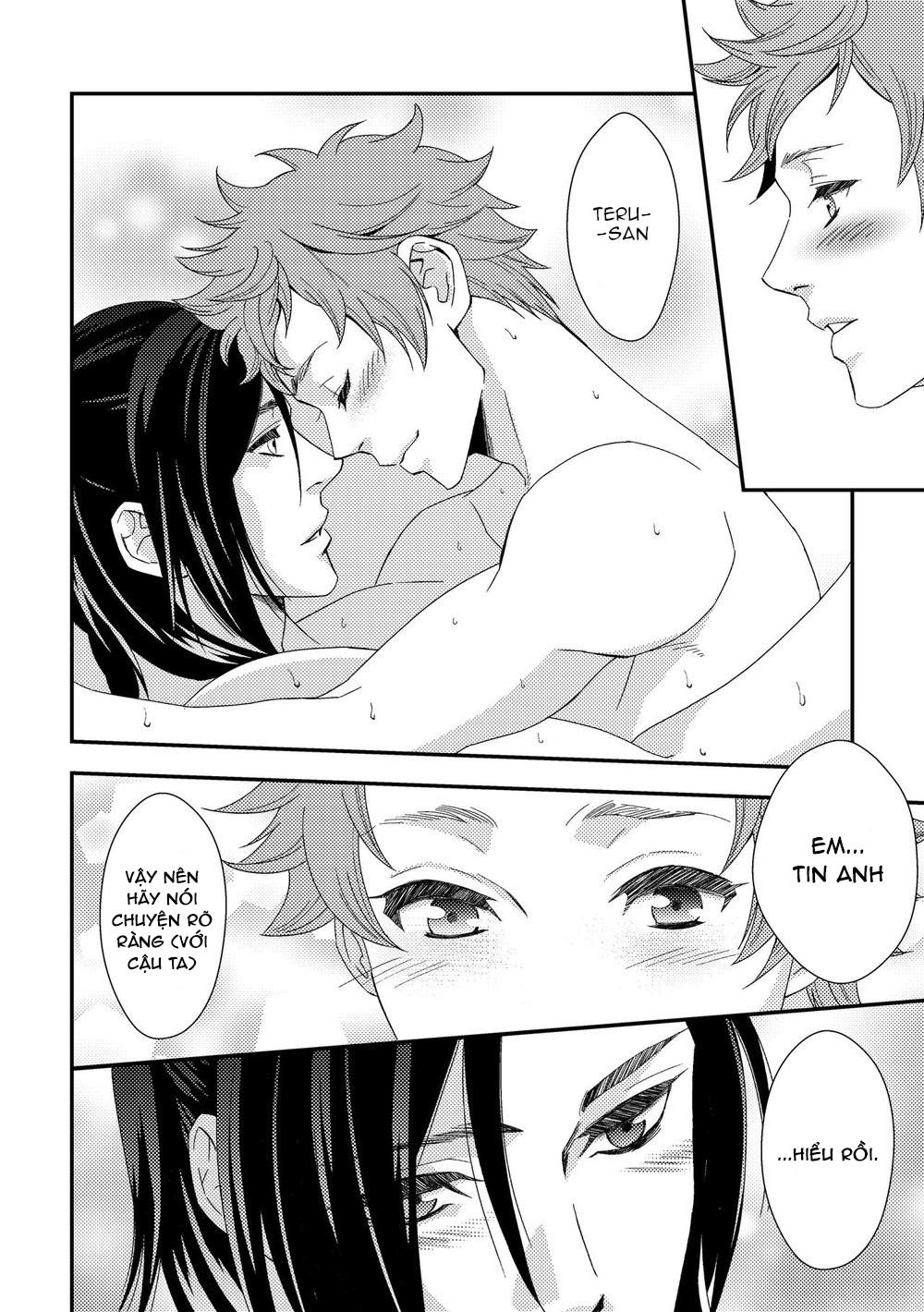 bộ môn yoga thật thú dzị chapter 5 34