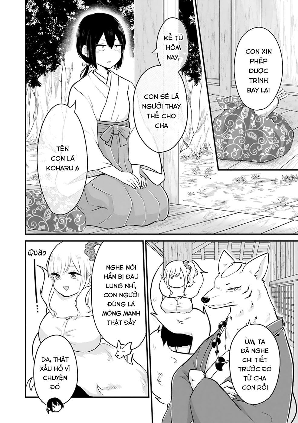 yome no manimani chapter 9 9