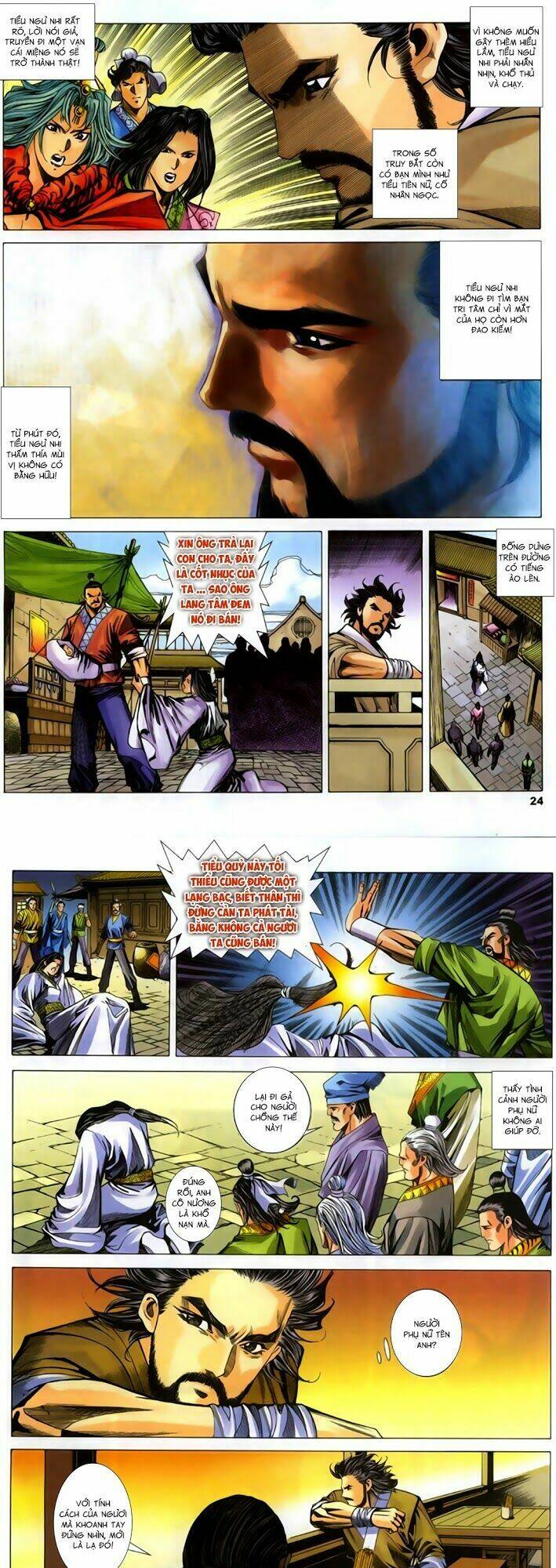 song hùng kỳ hiệp chapter 266.5 7