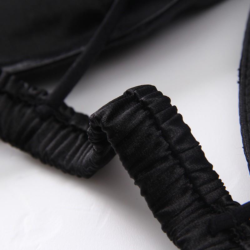 Áo Bra Satin Bóng Trơn Dây Mảnh BR21