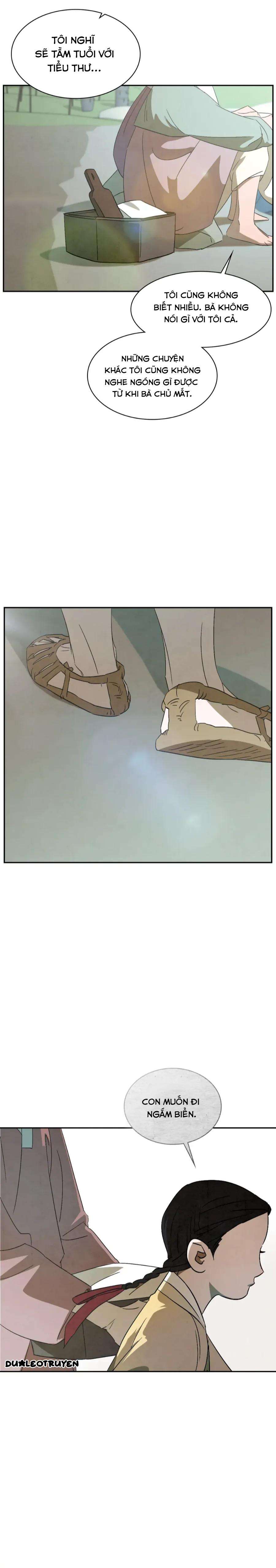 dưới đáy biển xanh chapter 34 3