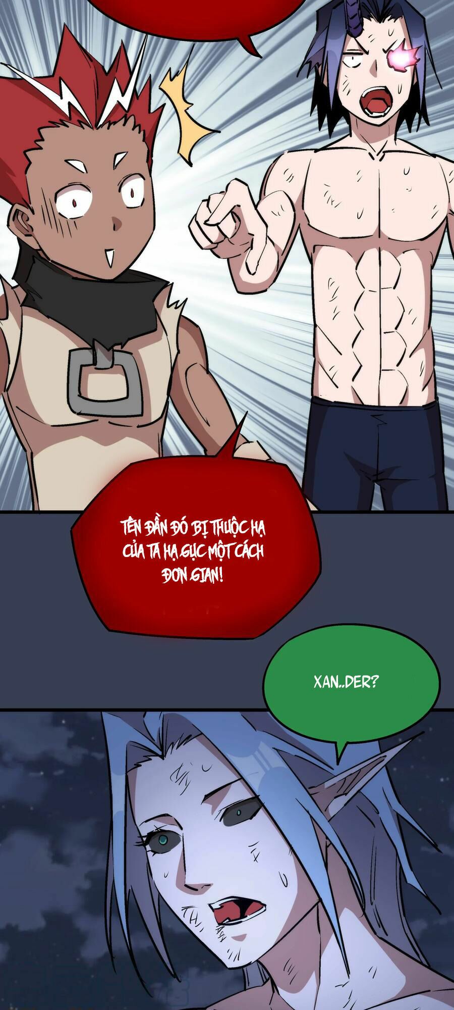 tôi không phải quỷ vương chapter 32 68