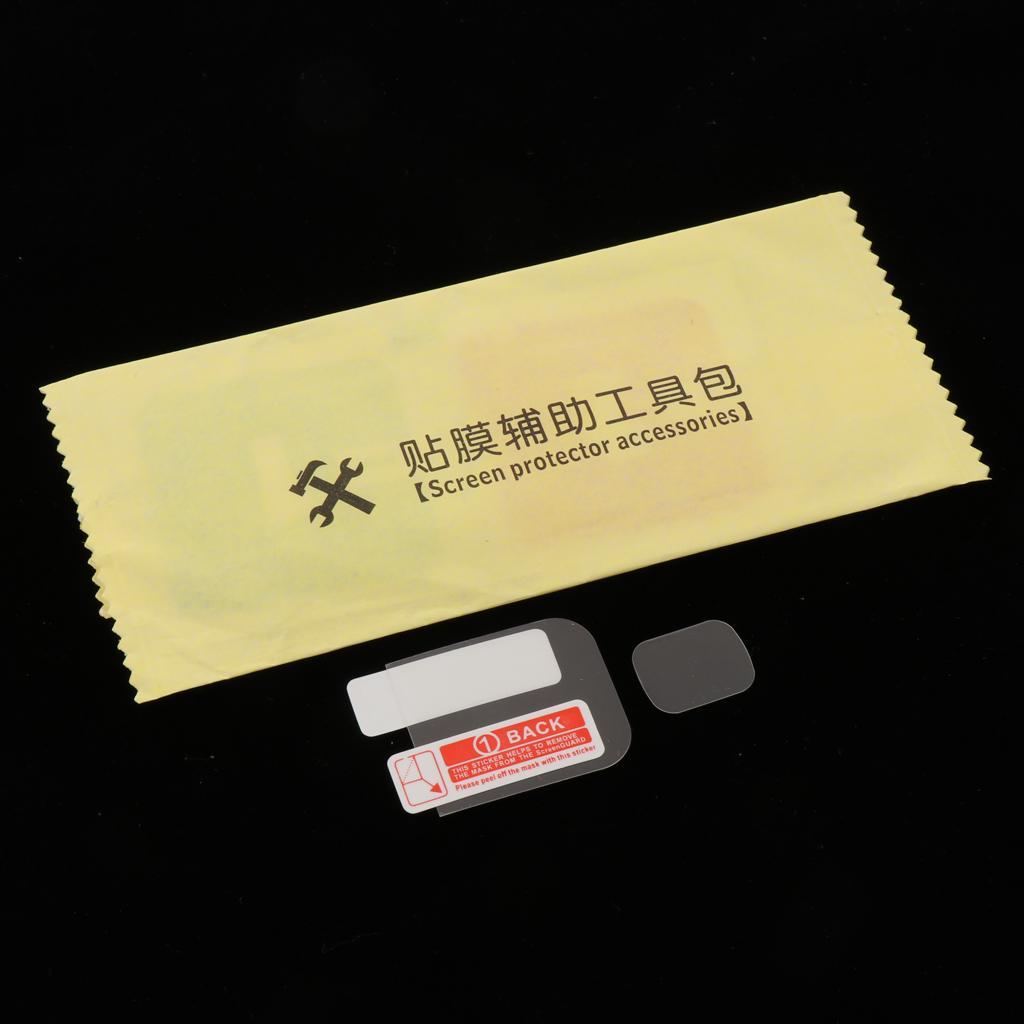 High Definition Camera Display Screen Protector/Lens Protective Film Compatible for DJI  Pocket