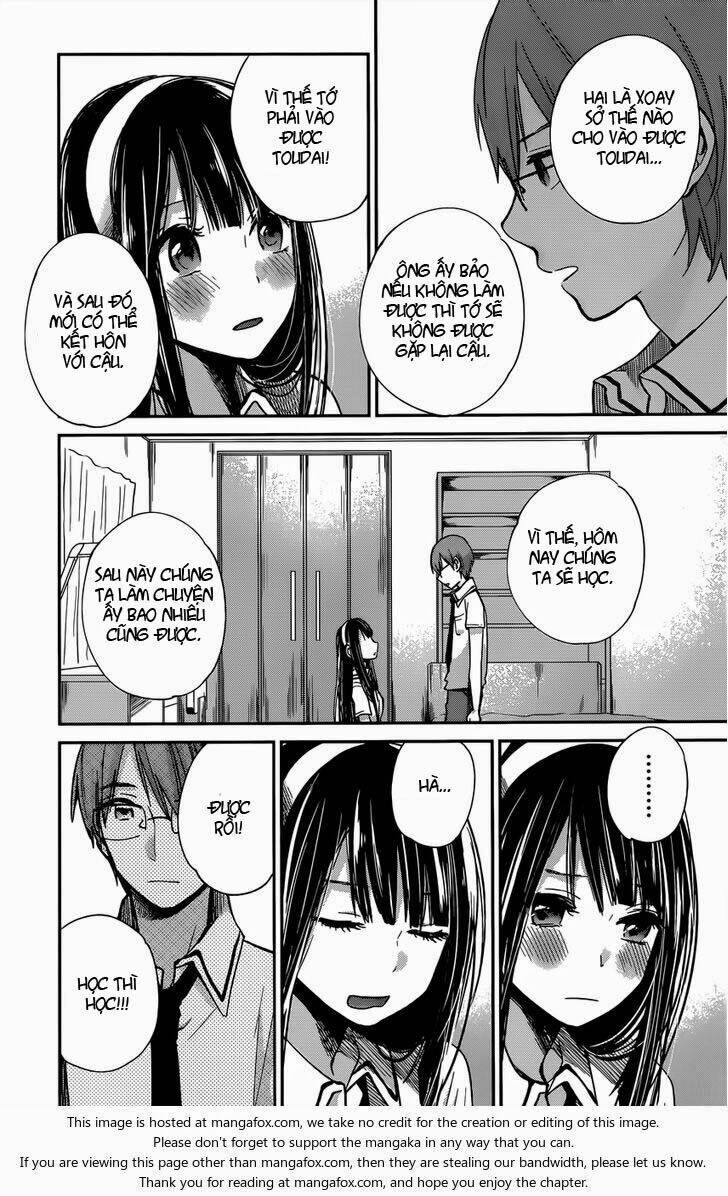 kimi wa midara na boku no joou chapter 7 14