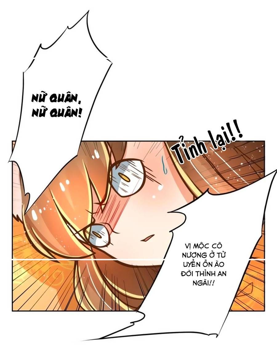 thanh khâu nữ đế: phu quân muốn tạo phản chapter 13 14