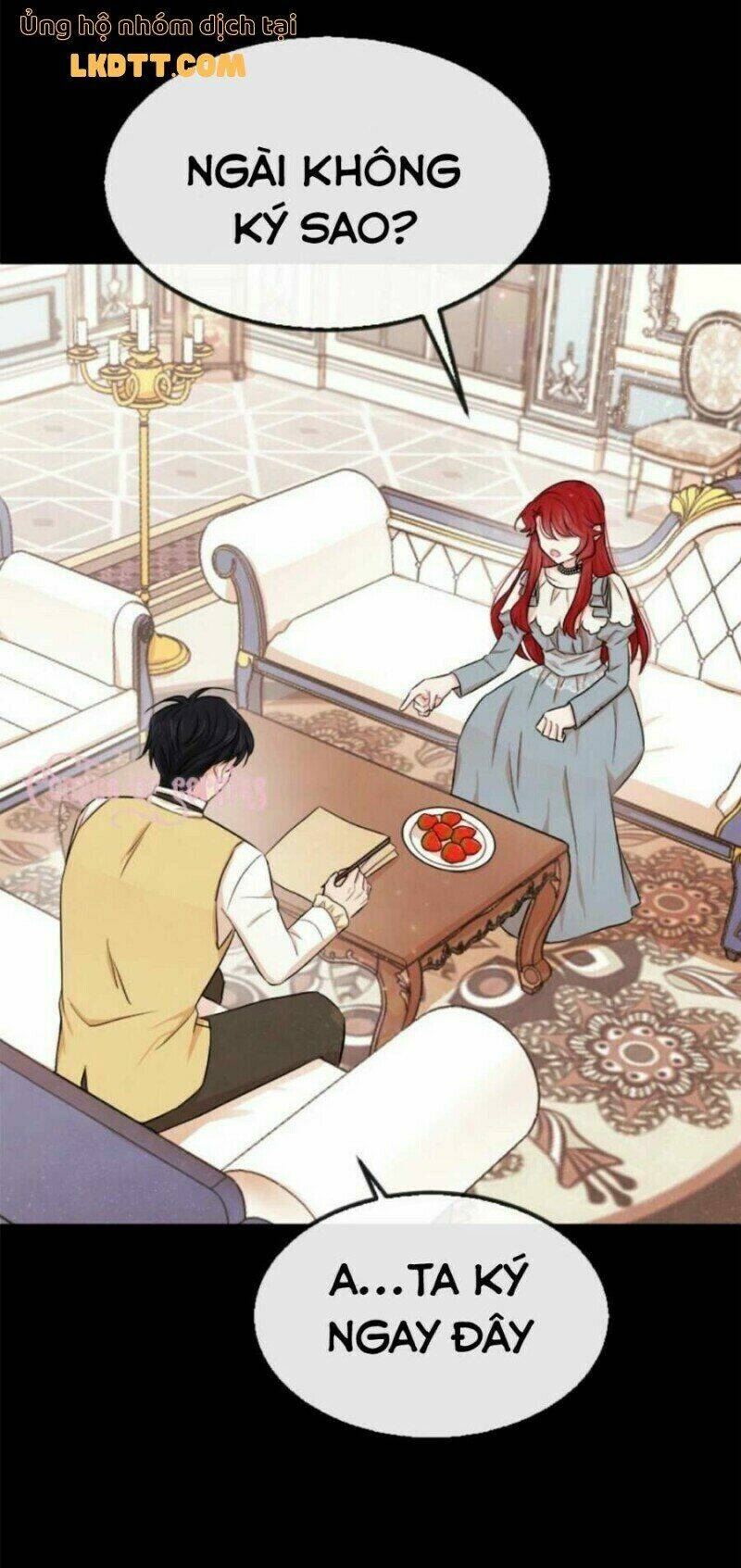 tiểu thư scarlet, em không muốn trả thù sao? chapter 5 20