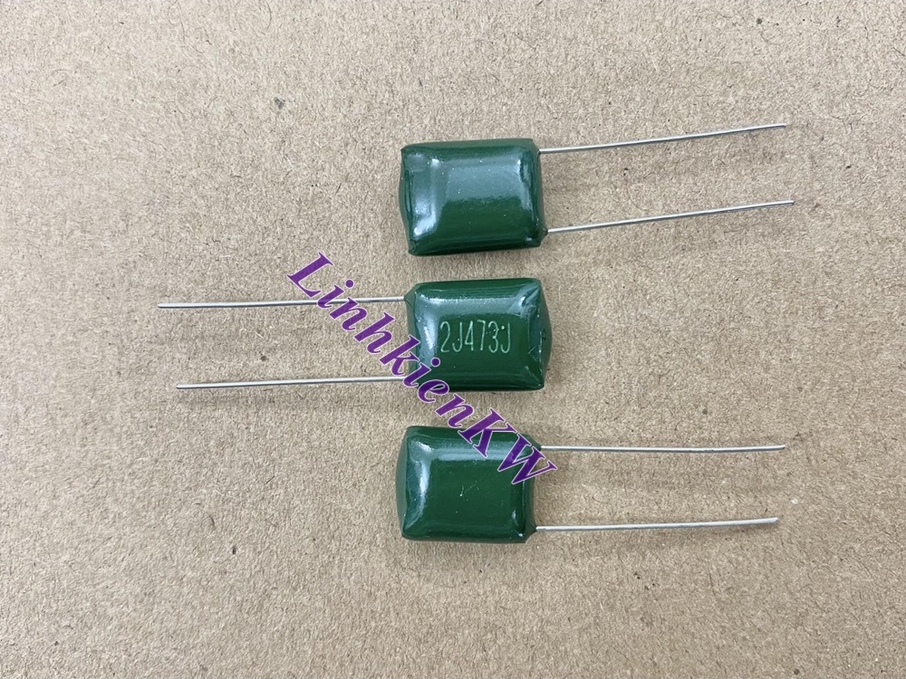 10 con Tụ 473j 470nF 100V máy giặt sanyo