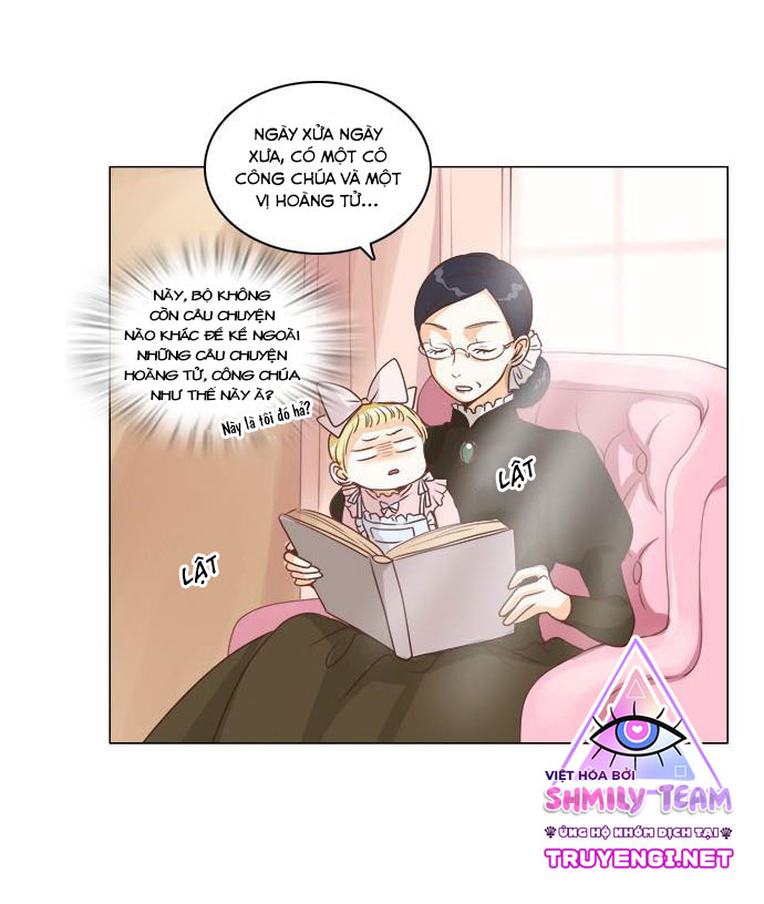 tiểu công chúa là người mai mối chapter 6 15