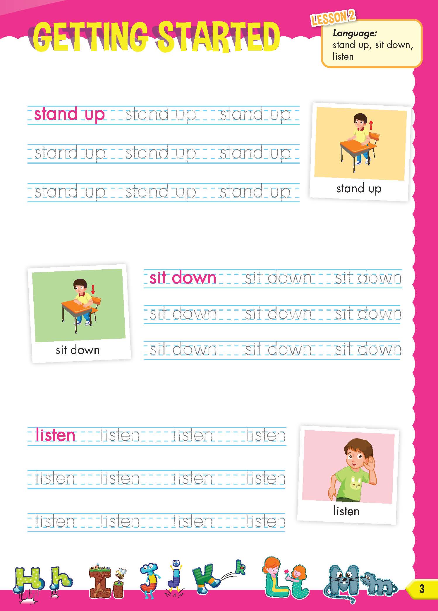 Combo Tiếng anh 1 I-learn smart start Student's cards + notebook