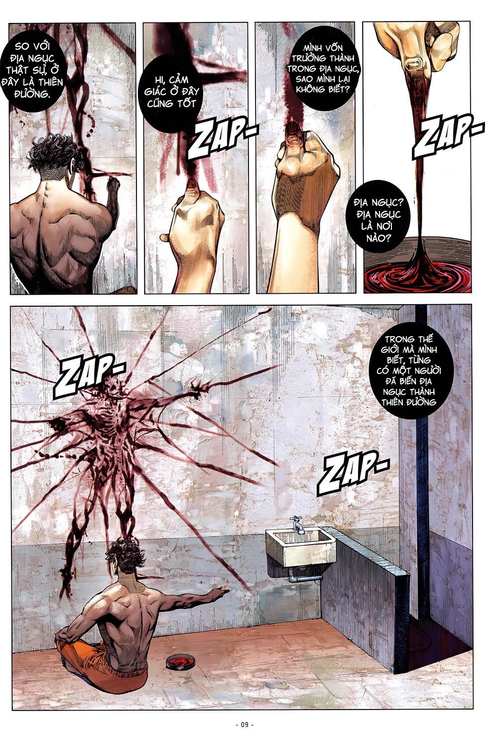 ego - đôi cánh ước mơ chapter 8 9