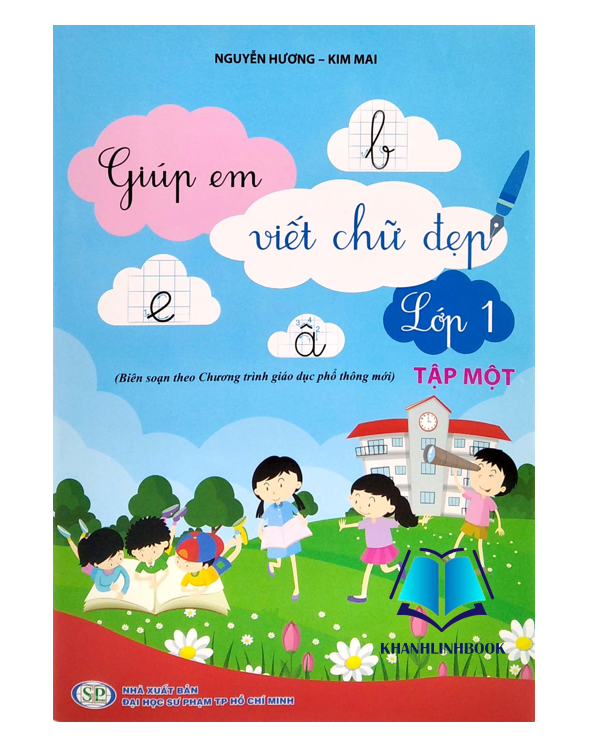 Sách - Giúp em viết chữ đẹp lớp 1 - tập 1