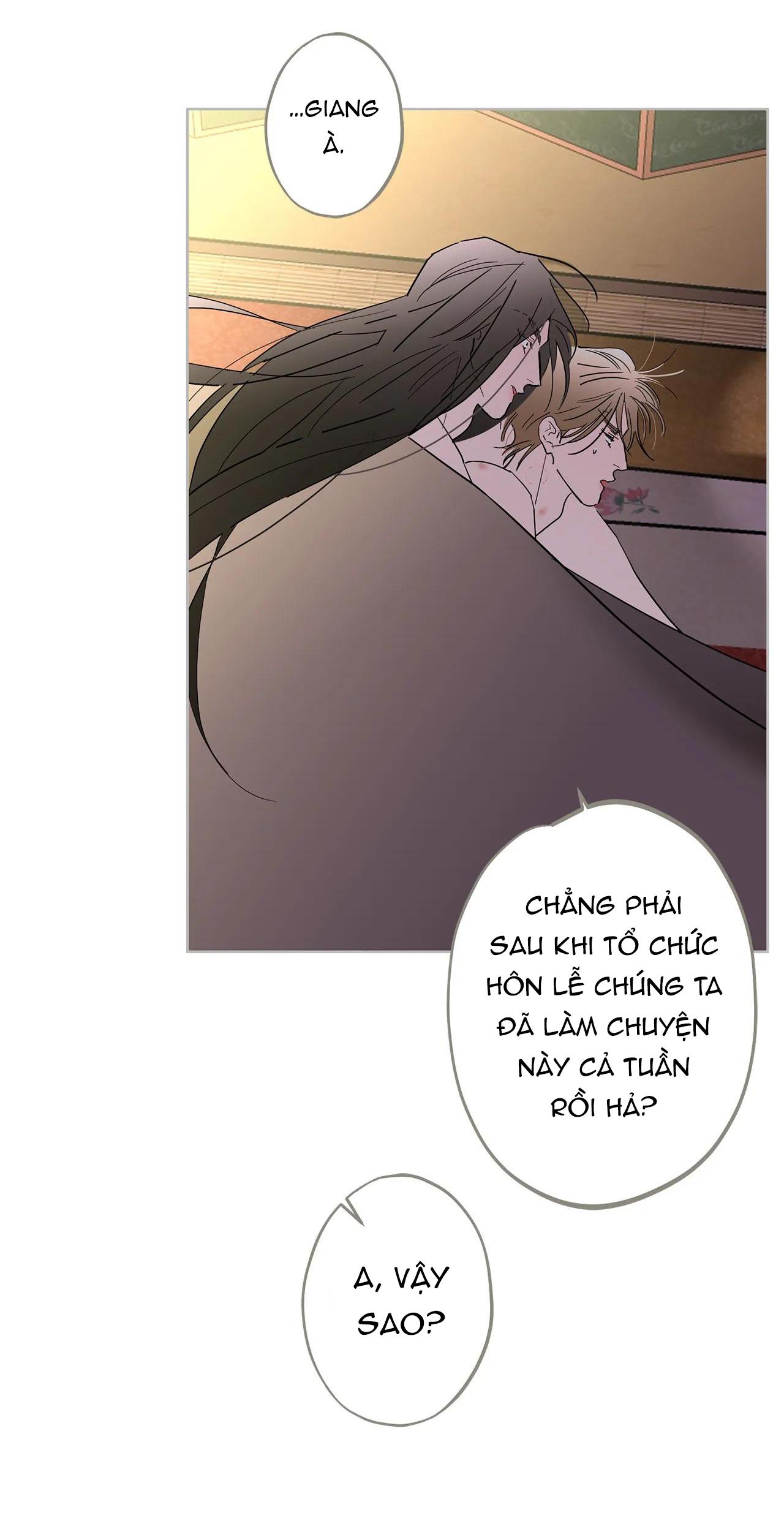 bl cổ trang - âu cổ ngắn nhà kim chapter 12.2 51