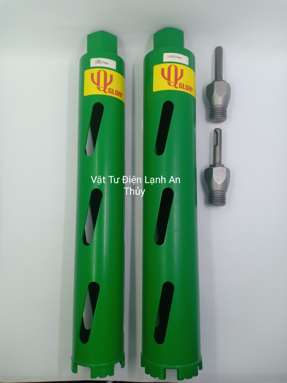 Mũi khoan rút lõi phi 56, 63 dài 37cm hàng tốt