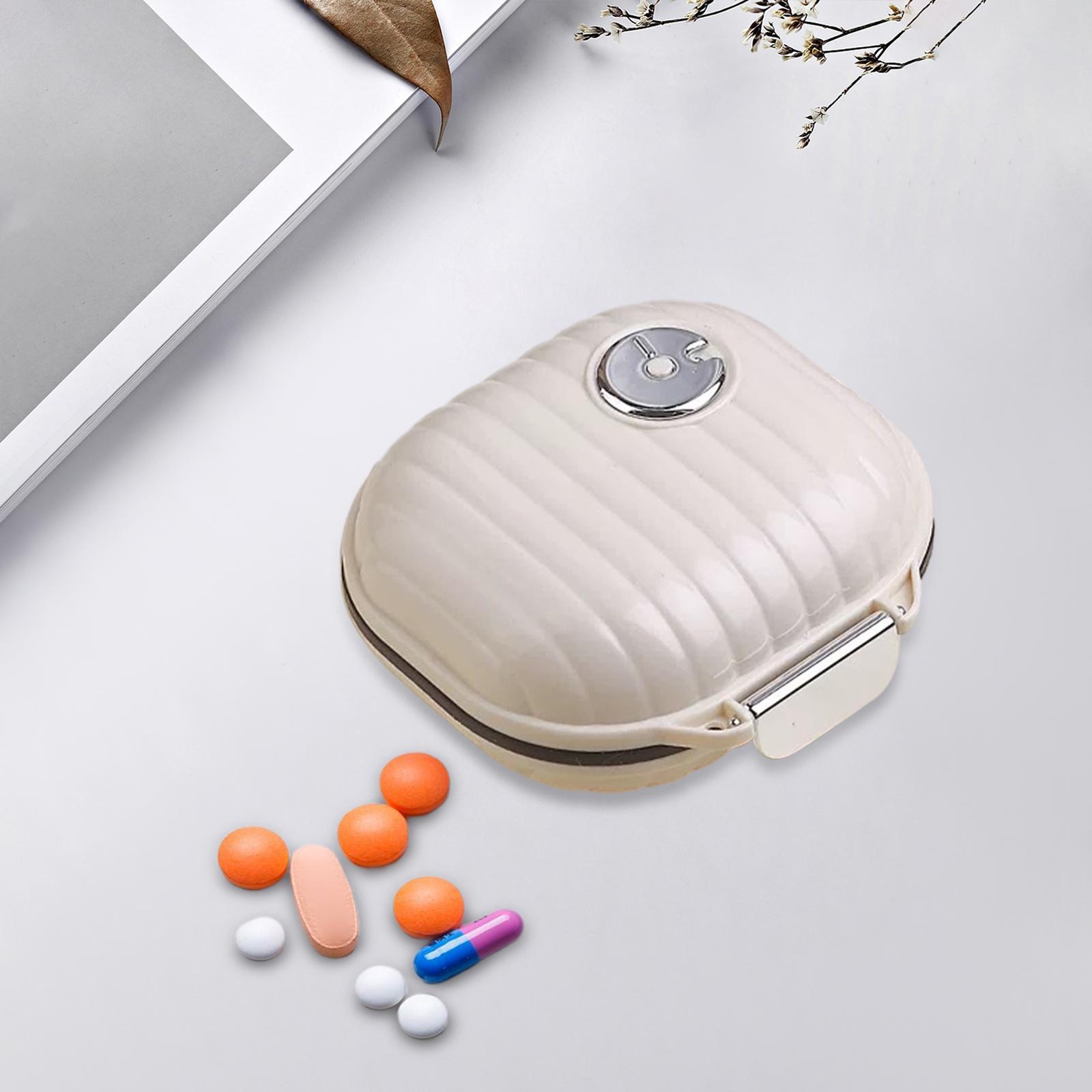 Holder Container Easy to Use Portable Daily Case for cod Liver Oil