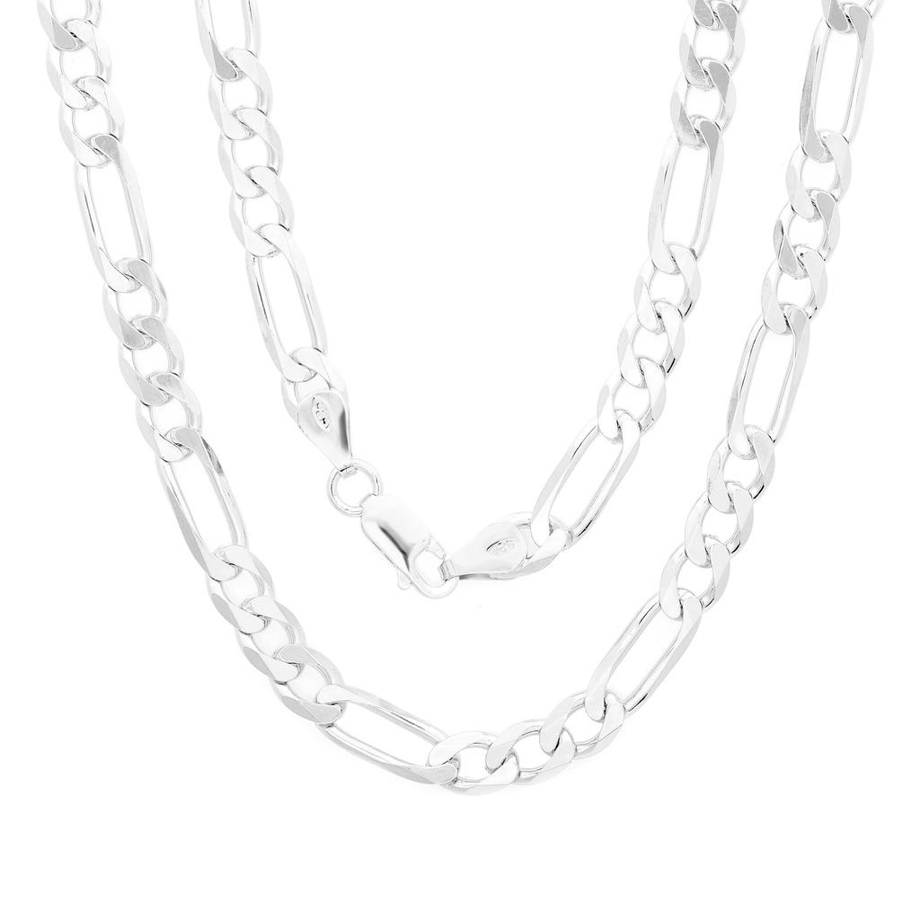Bộ nhẫn thép titan và dây chuyền bạc 925 thời trang nam nữ