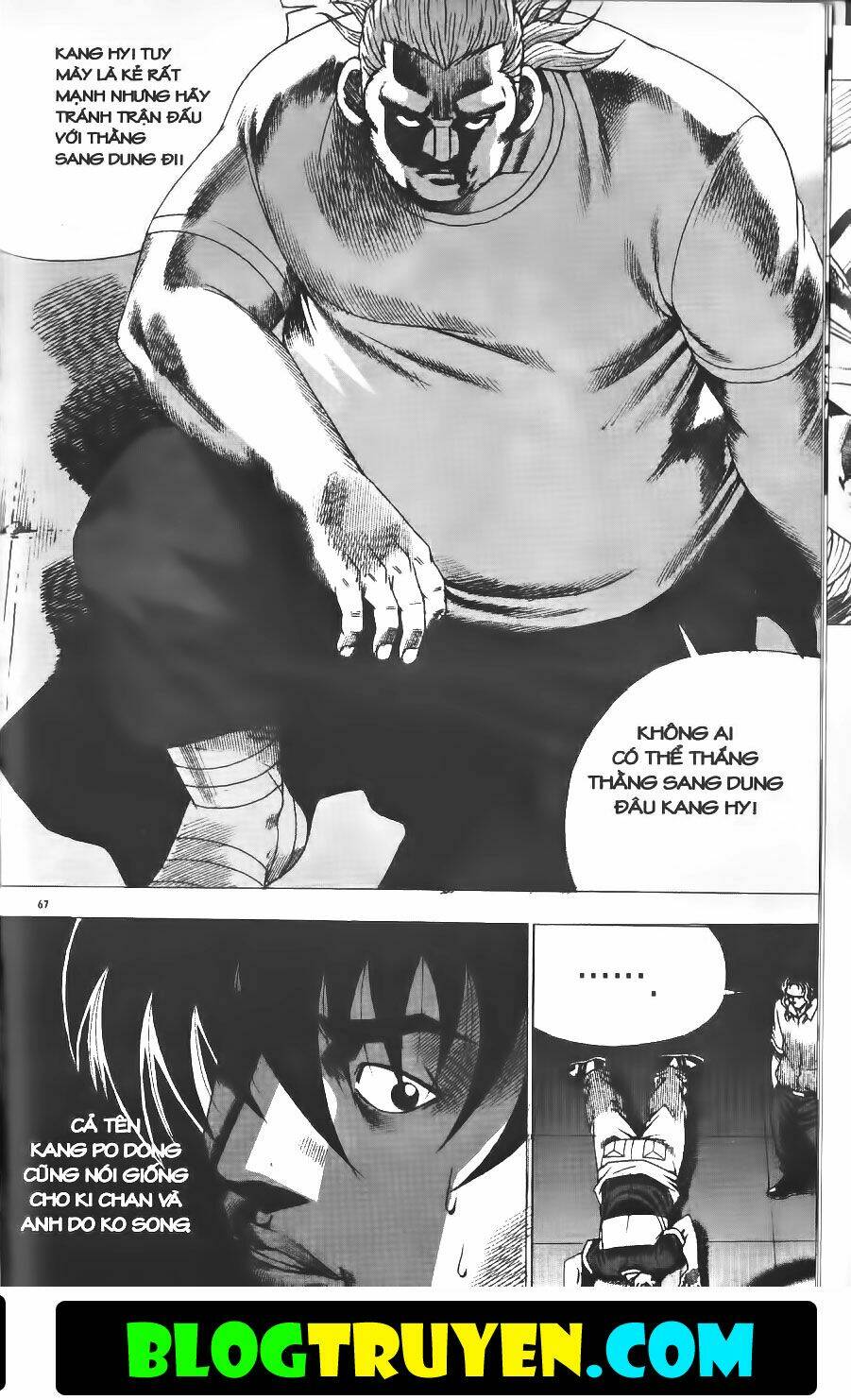 bitagi - anh chàng ngổ ngáo chapter 221 3