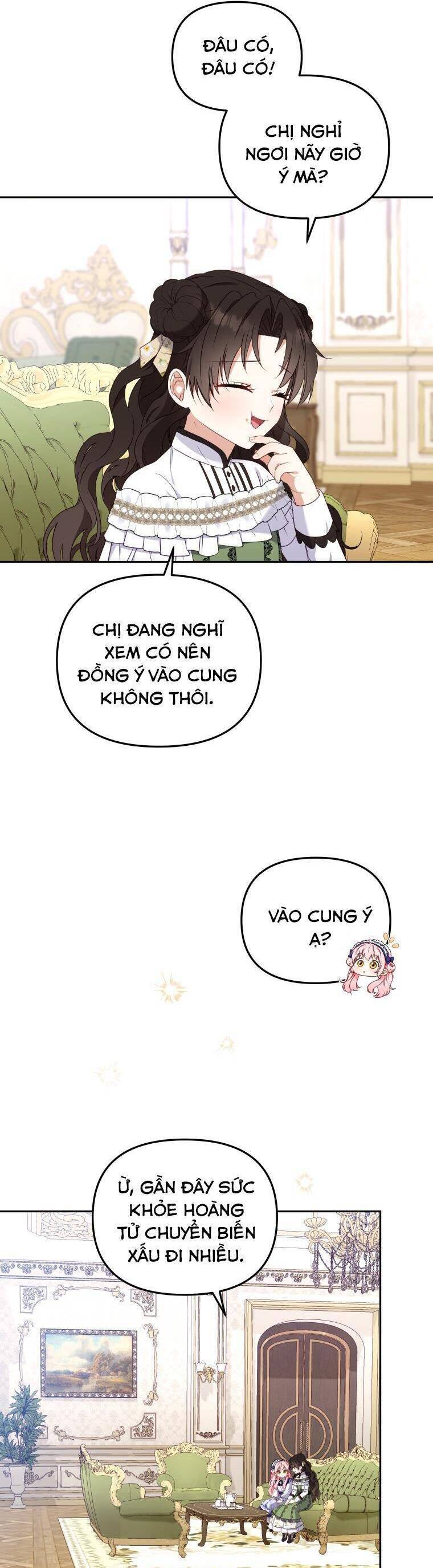 Tôi Đang Được Nuôi Dưỡng Bởi Những Kẻ Phản Diện Chapter 45 - Trang 16