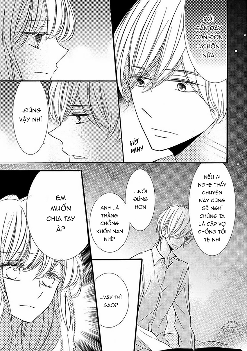 sự tình lovestory nhà saikawa chapter 3 12