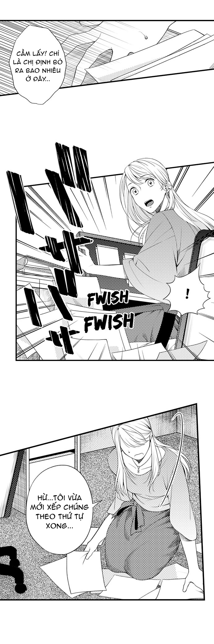 ngực nhỏ liệu có dễ bị kích thích? (full) chapter 1.3 4