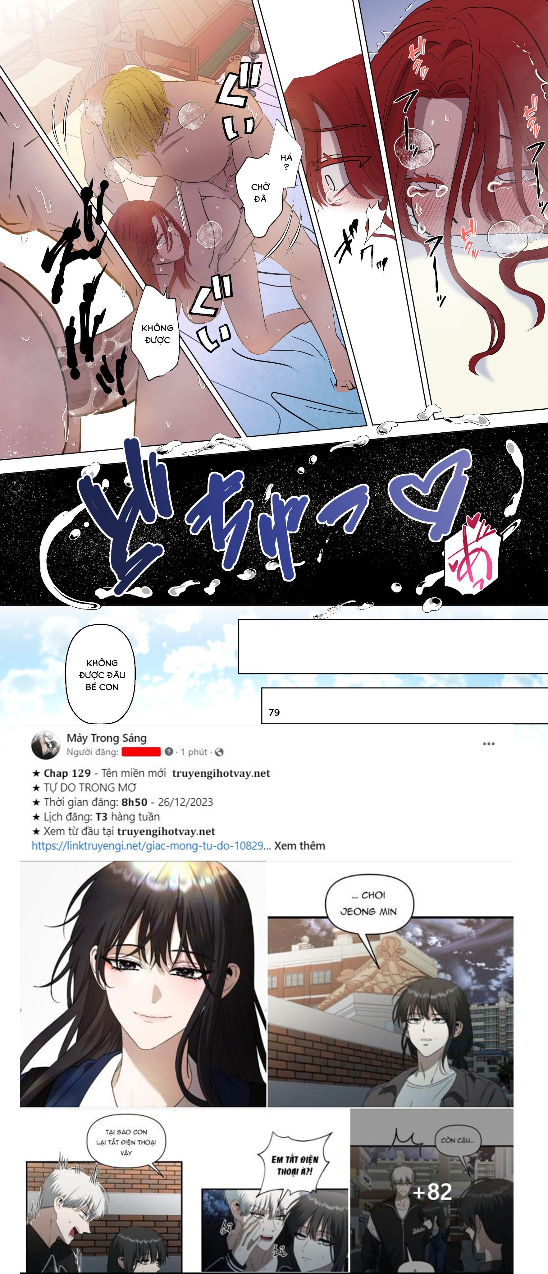 [21+] gái ế chạy không thoát tình yêu của đức cha - full màu chapter 9 9