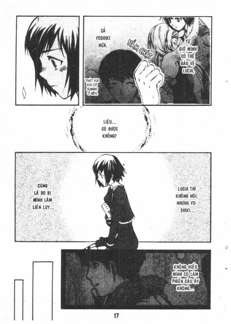 thần vệ nữ và ác quỷ - venus versus virus chapter 3 15