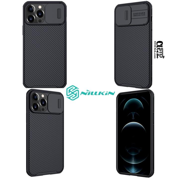 ỐP LƯNG DÀNH CHO ĐIỆN THOẠI IPHONE 13 PRO MAX NILLKIN CAMSHIELD PRO NILLKIN