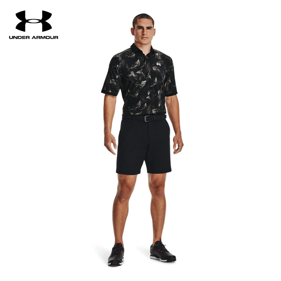 Áo thun polo tay ngắn thể thao nam Under Armour GOLF Isochill - 1366249-001