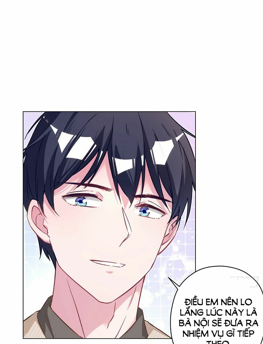 baba đẹp trai trên trời rơi xuống chapter 41 8