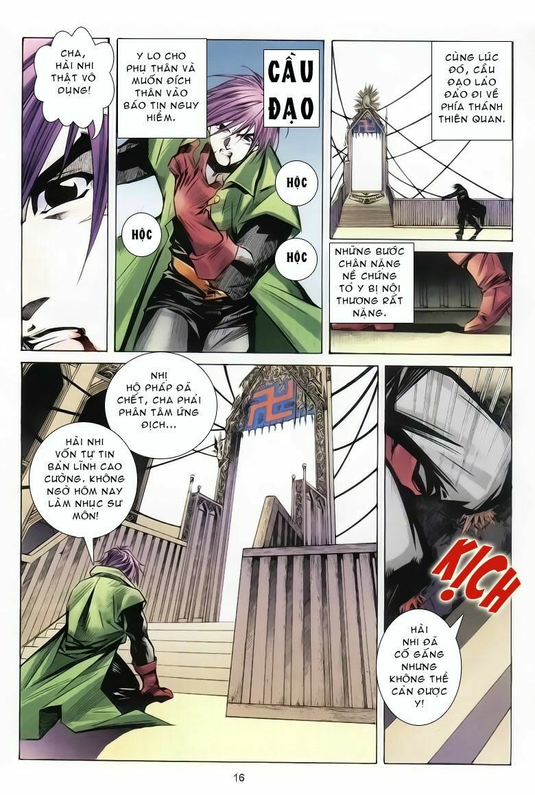 kiếm hồn - sword soul chapter 61 12