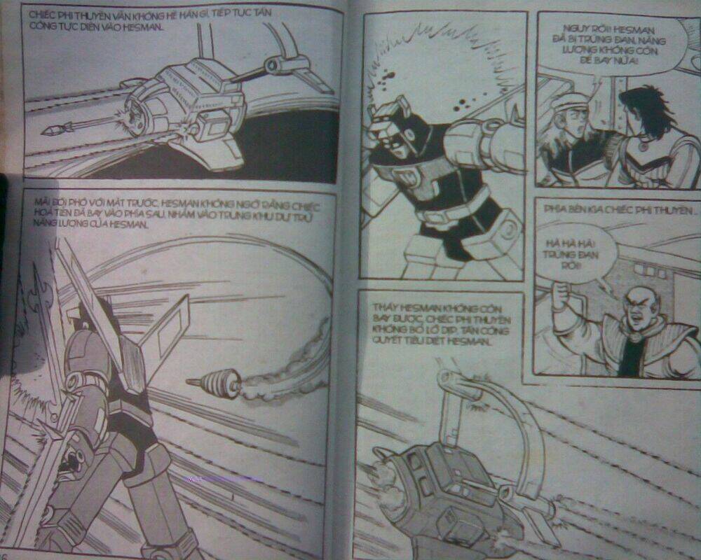 dũng sĩ hesman chapter 37 16