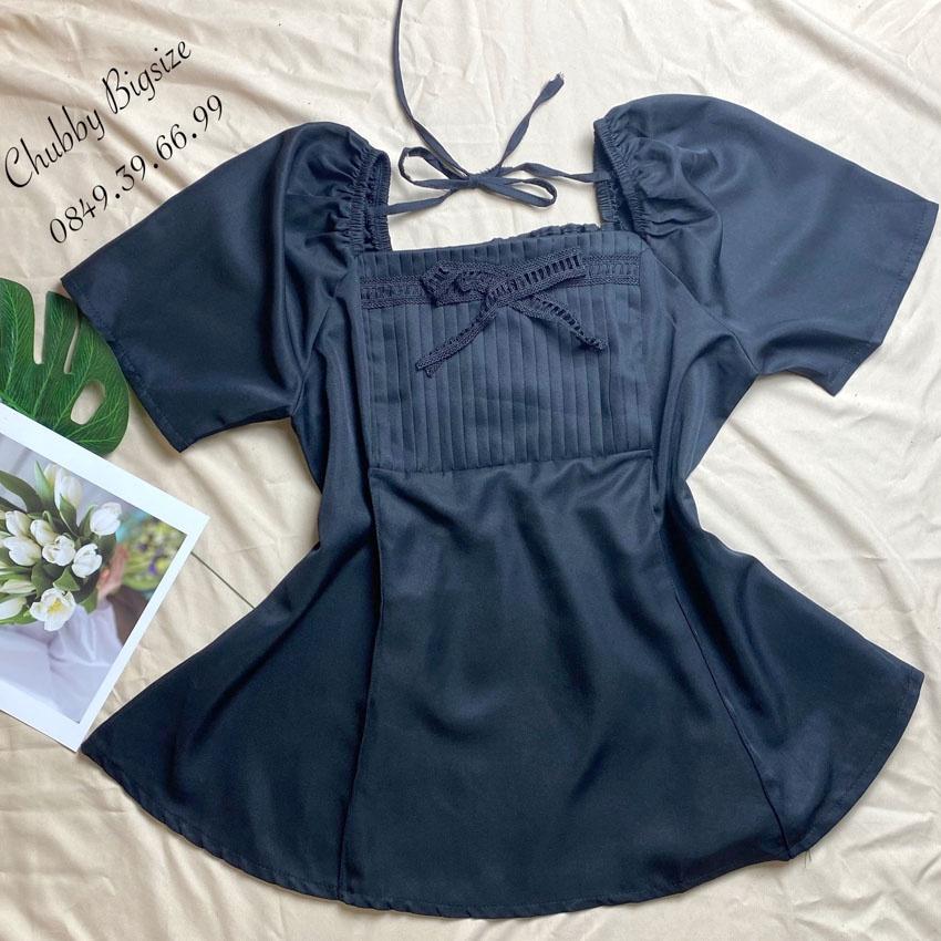 Set Bigsize bộ xếp ly ngực 727 ChubbyBigsize