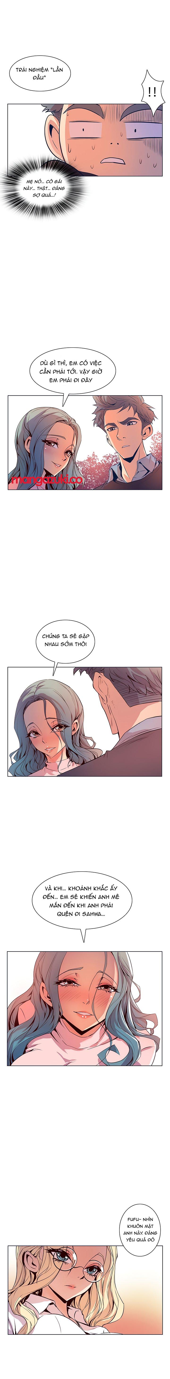 sahwa và nhiệm vụ bí mật của cô ấy chapter 26 7